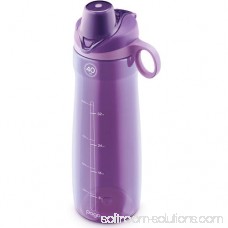 Pogo BPA-Free Plastic Water Bottle with Chug Lid, 40 oz 554865620